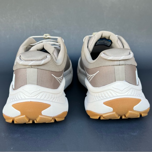 HOKA One One Men’s Transport Hiking/Walking Shoes Tan NEW - Picture 6 of 10